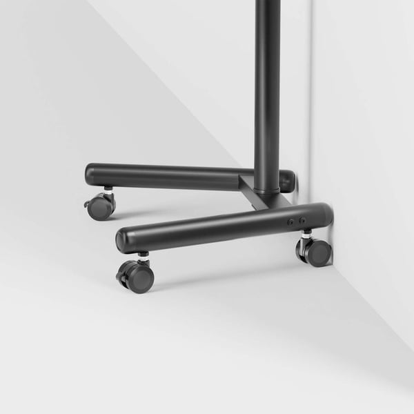 Manhattan 462464 tv-beslag 127 cm (50") Sort