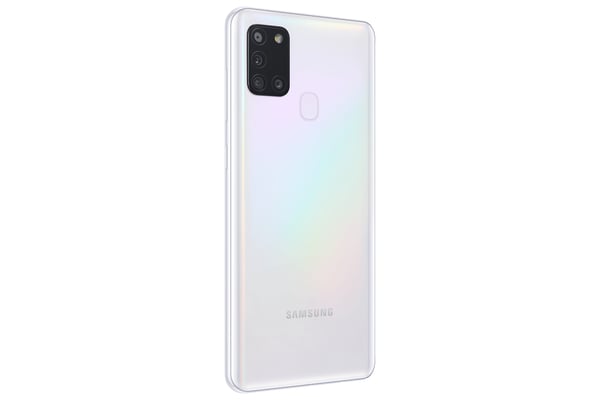 Samsung Galaxy A21s SM-A217F 16,5 cm (6.5") Dual SIM Android 10 4G USB Type-C 3 GB 32 GB 5000 mAh Hvid