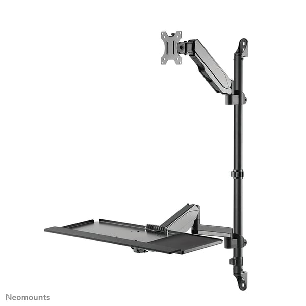 Neomounts WL90-325BL1 desktop arbejdsplads med siddestativ