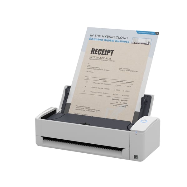 Ricoh ScanSnap iX1300 ADF-scanner 600 x 600 dpi A4 Hvid