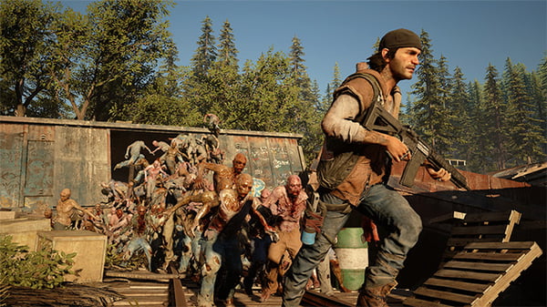 Sony Interactive Entertainment Days Gone, PS4 Vakio Monikielinen PlayStation 4