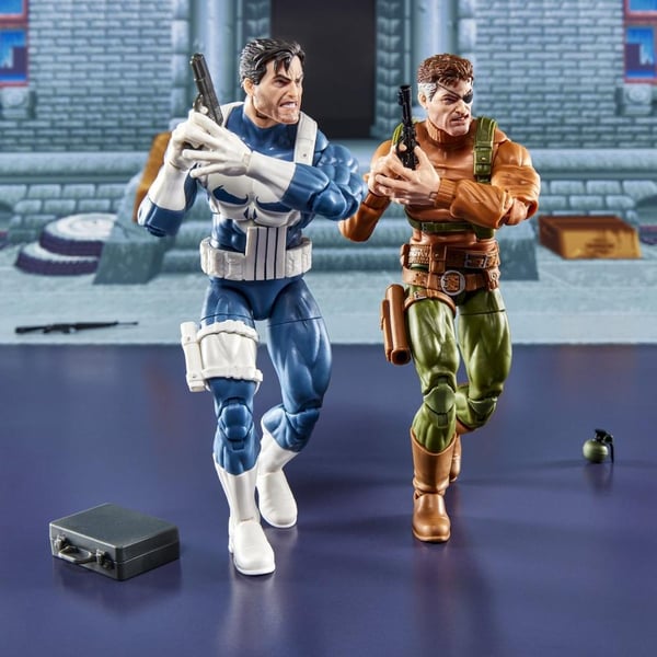 Marvel Legends Series Gamerverse Punisher & Nick Fury