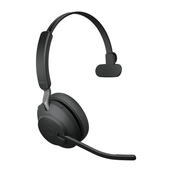 Jabra Evolve2 65 Kuulokkeet Langaton Pääpanta Toimisto/puhelukeskus USB A-tyyppi Bluetooth Latausteline Musta