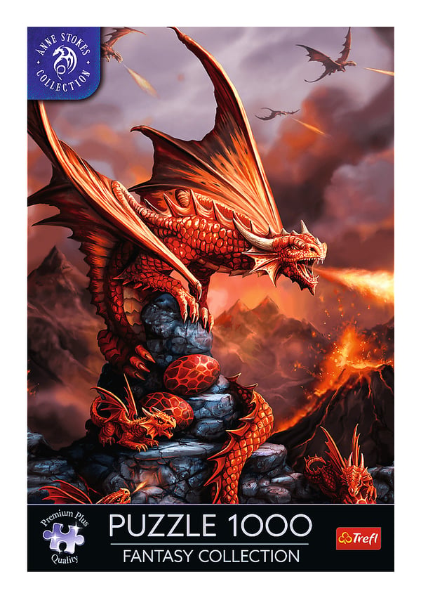 Trefl Premium Plus Quality 1000 Fantasy Collection Pussel 1000 styck Fantasi