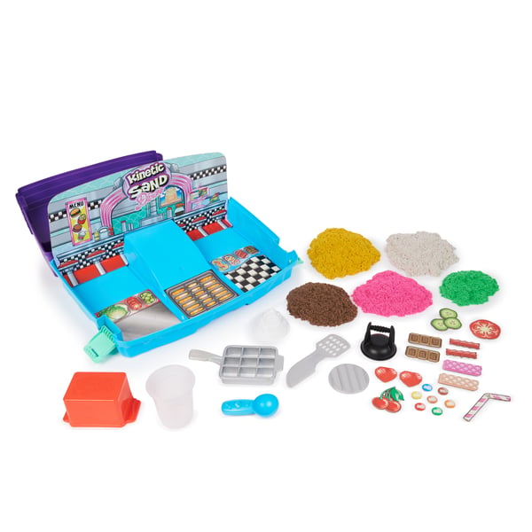 Kinetic Sand Grill N Scoop Diner