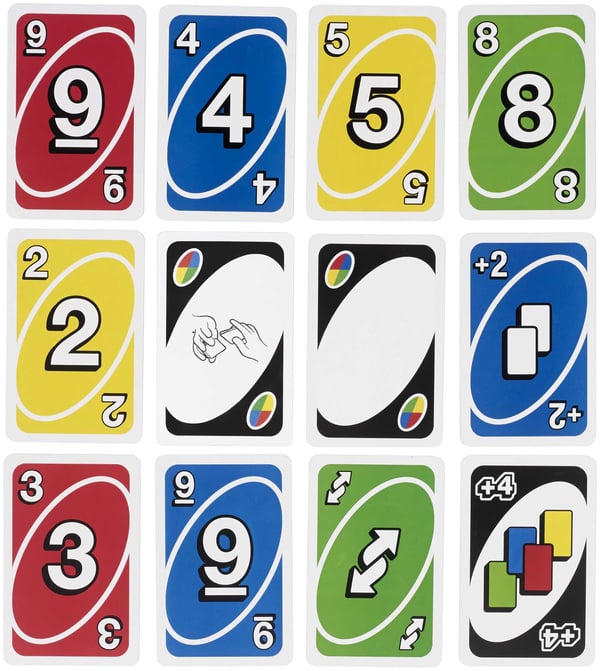 Mattel Games UNO Deluxe-kortspel