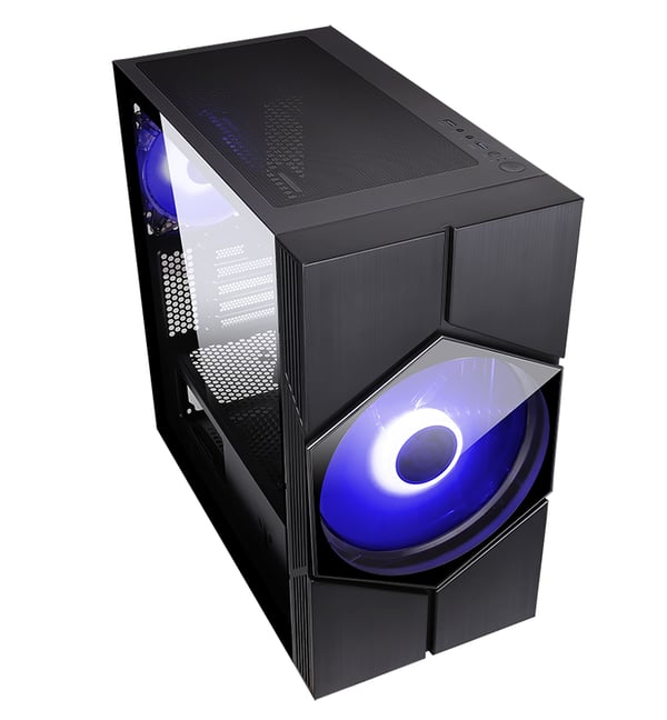 itek VORTEX Mini Tower Svart