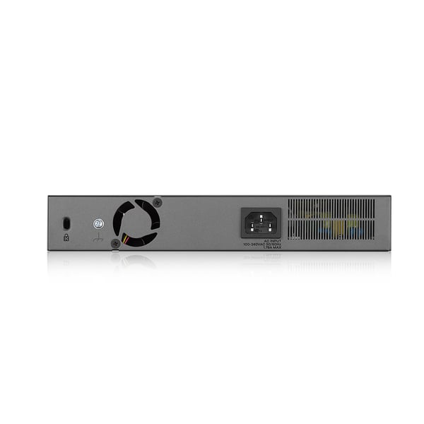 Zyxel GS1350-12HP-EU0101F netværksswitch Administreret L2 Gigabit Ethernet (10/100/1000) Strøm over Ethernet (PoE) Grå