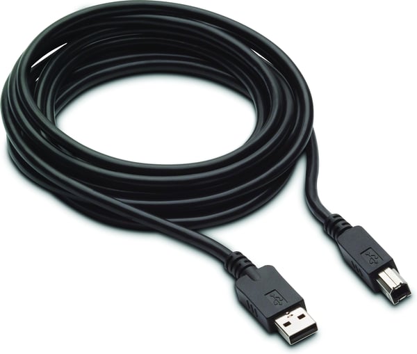 HP DP- och USB-B-till-A-kabel, 300 cm, för L7016t, L7014t och L7010t