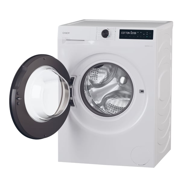 Candy BR 48B6-S vaskemaskine Front-læsning 8 kg 1400 rpm Hvid