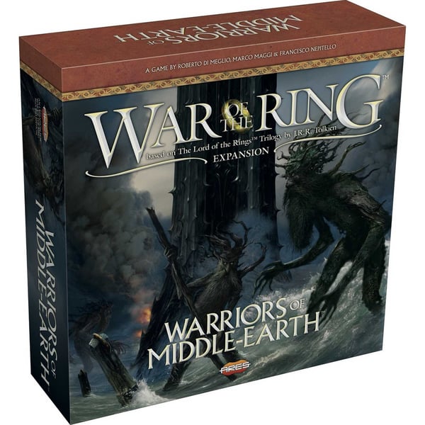 Asmodee War of the Ring: Warriors of Middle-Earth Lautapeli Asmodee War of the Ring: Warriors of Middle-Earth Lautapeli