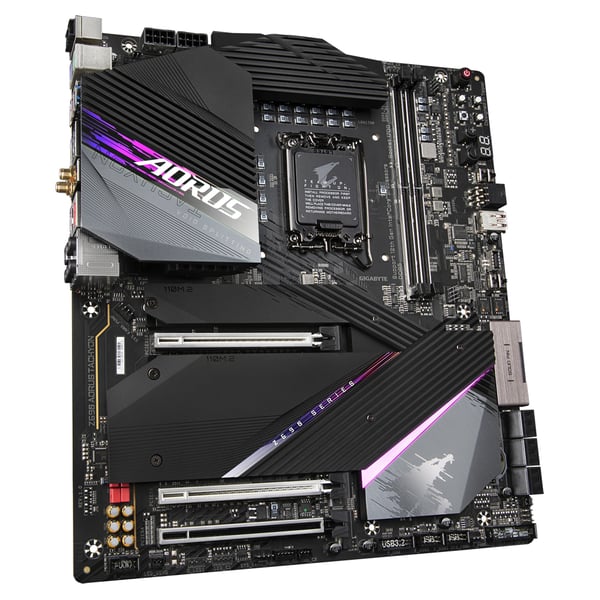 GIGABYTE Z690 AORUS TACHYON bundkort Intel Z690 LGA 1700 Udvidet ATX