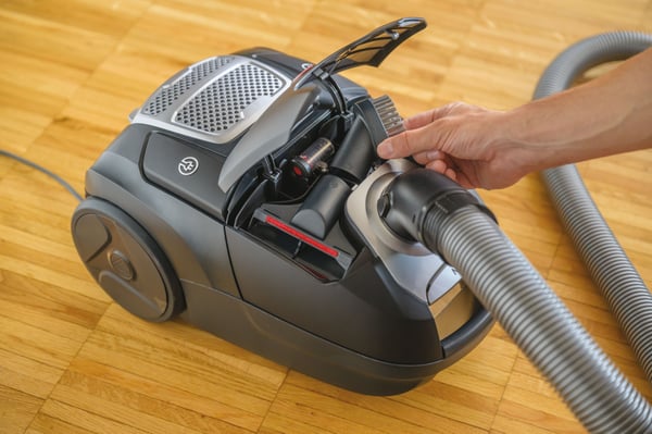 Hoover H-ENERGY 500 HE520PET 011 4 L Sylinteripölynimuri Kuiva 700 W Pölypussi