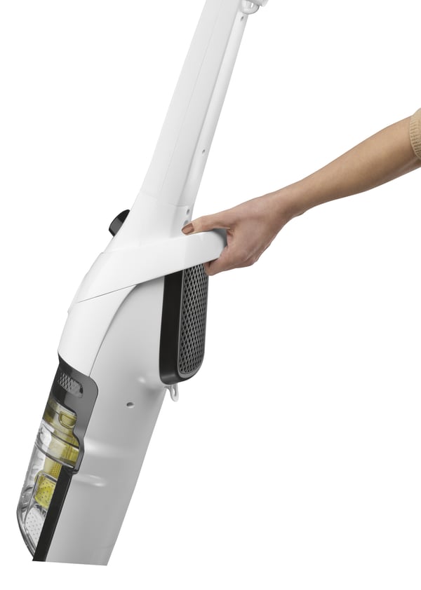 Rowenta Powerline Extreme RH8147 Skaftdammsugare AC Torr Mikro Utan påse 0,9 l 750 W Vit, Gul