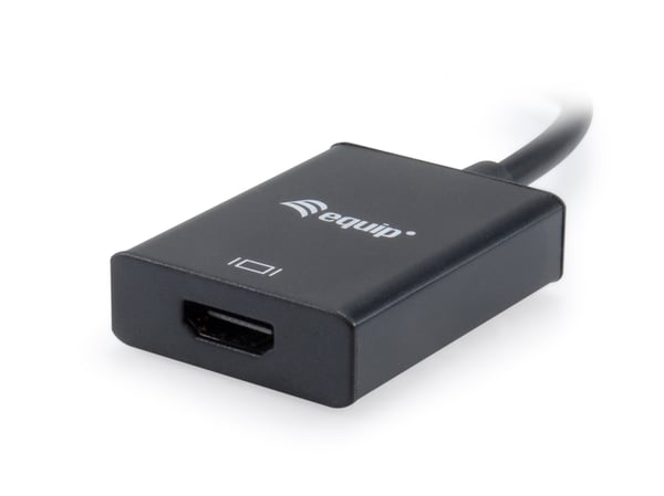 Equip 133385 USB grafisk adapter 1920 x 1080 pixel Sort