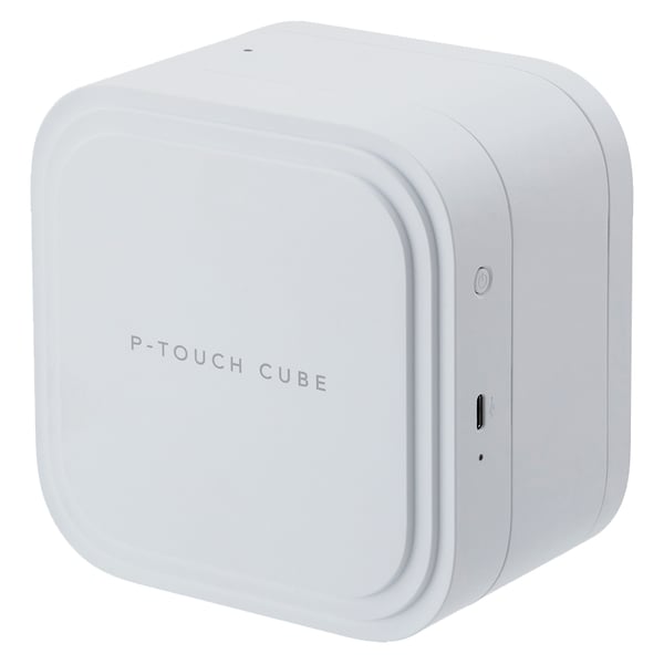 Brother P-Touch Cube Pro PT-P910BT - Etiketprinter - Termisk overførsel - Rulle (3,6 cm)