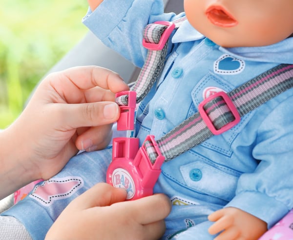 BABY born Car Seat Reseset till docka