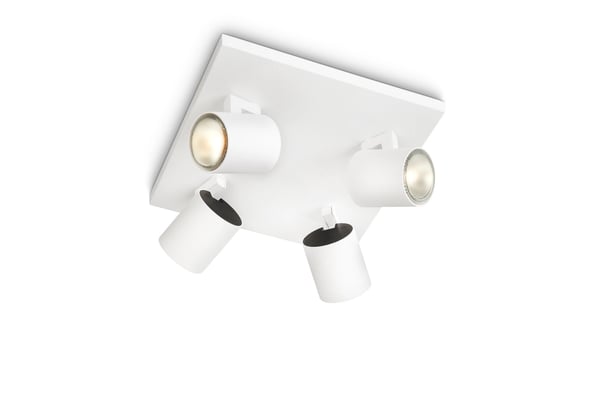 Philips myLiving Runner lofts-/vægspot, 4x