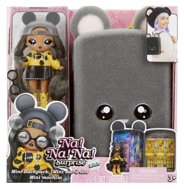 Na! Na! Na! Surprise Mini Backpack Playset- Marisa Mouse
