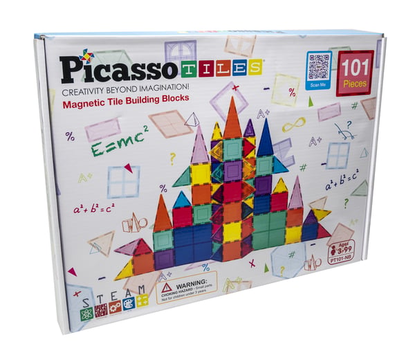 PicassoTiles 3-D Magnetic Tiles