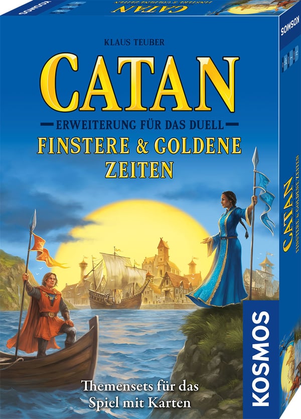 Kosmos Catan Tillägg till brädspel Kosmos Catan Tillägg till brädspel