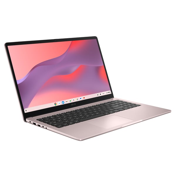 ASUS Chromebook CM1505CM4A-S70032 MediaTek Kompanio Kompanio 540 39,6 cm (15.6") Full HD 8 GB LPDDR5x-SDRAM 128 GB eMMC Wi-Fi 6 (802.11ax) ChromeOS Rosa
