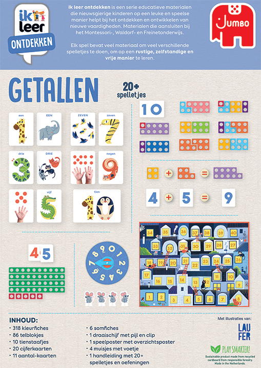 I learn 19788 legetøj til læring