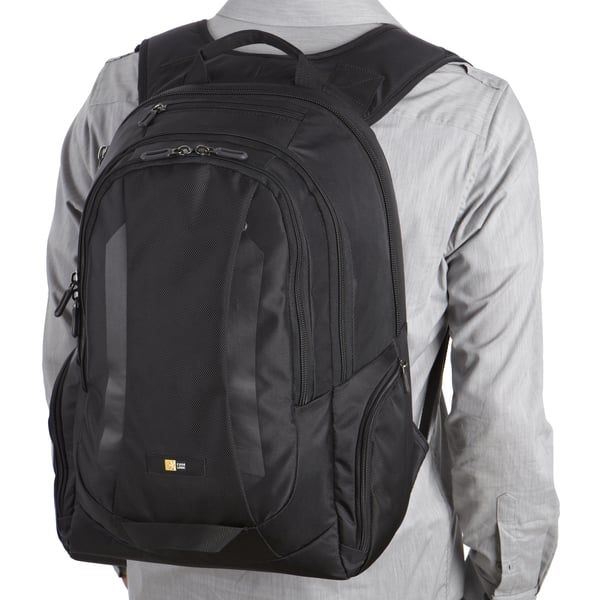 Case Logic RBP-315 Black 39,6 cm (15.6") Rygsæktaske Sort
