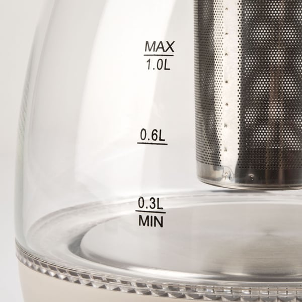 Girmi BL41 elkedel 1 L 1100 W Transparent