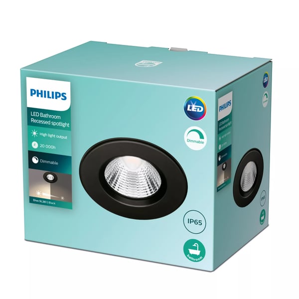 Philips Funktionel Indbygningsspot
