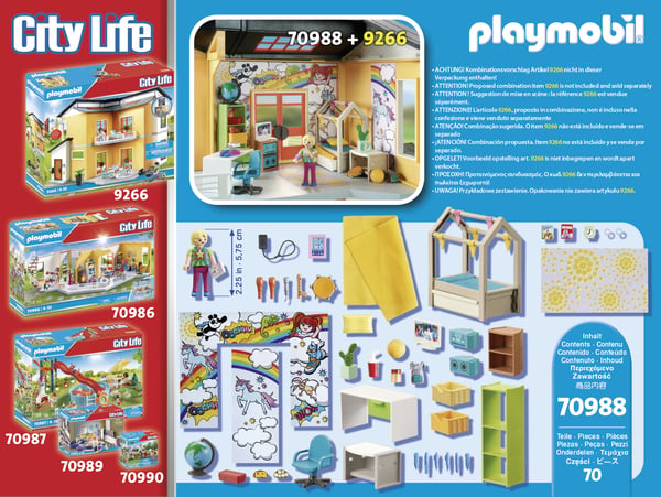 Playmobil City Life 70988 lelu- & leikkiväline