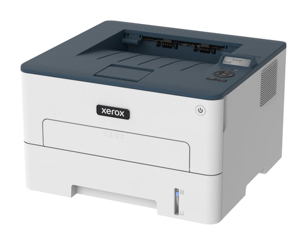 Xerox B230, A4, 34 sider/min, trådløs dupleksprinter PCL5e/6, 2 magasiner, i alt 251 ark