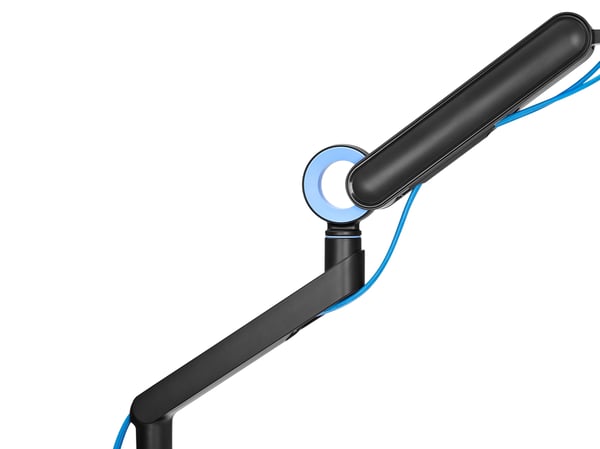 Equip 650184 skærmbeslag og -stativer 88,9 cm (35") Skrivebord Sort