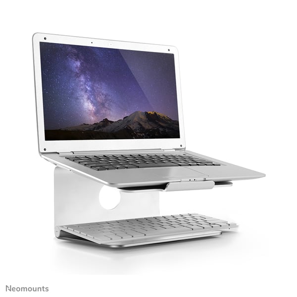 Neomounts NSLS050 laptop stativ Sølv 43,2 cm (17")