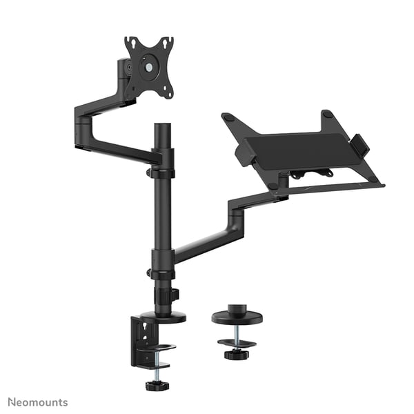 Neomounts DS20-425BL2 fäste och ställ till bildskärm 68,6 cm (27") Bord Svart