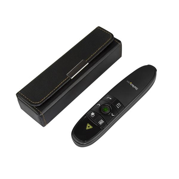 StarTech.com PRESREMOTEG Wifi-esittelylaite Musta