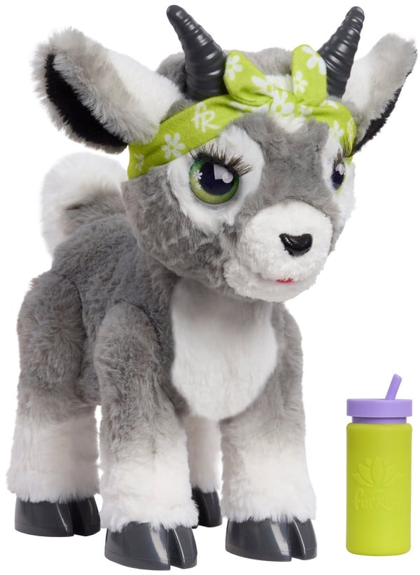 FurReal Daisy the Yoga Goat