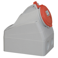 Legrand 555159 pistorasia Monivärinen