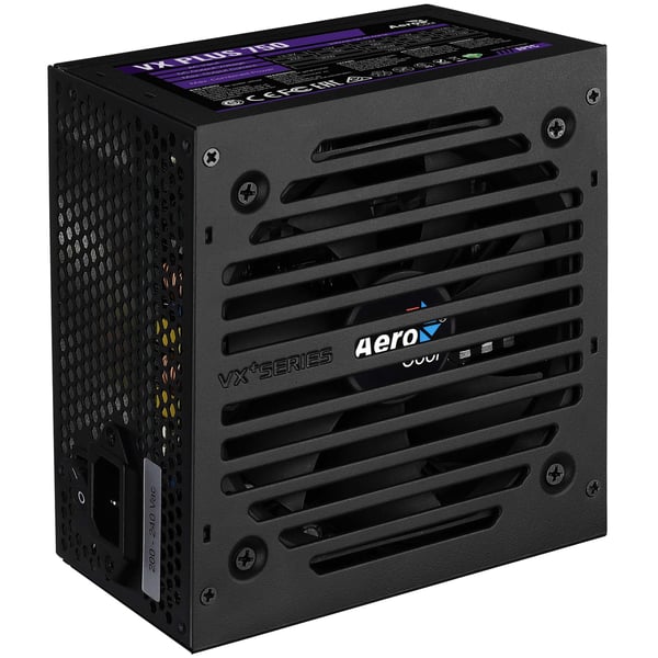 Aerocool VX PLUS 750 enhed til strømforsyning 750 W 20+4 pin ATX ATX Sort
