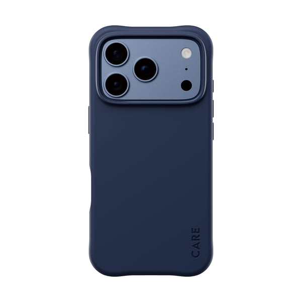 PanzerGlass CARE™ by ® Samba Case Italian Blue m. MagSafe iPhone 2026 Pro | 17 Pro
