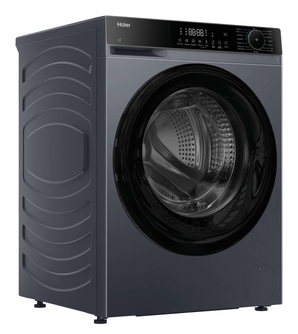Haier HW80BP14357GTUIT vaskemaskine Front-læsning 8 kg 1400 rpm Anthracit