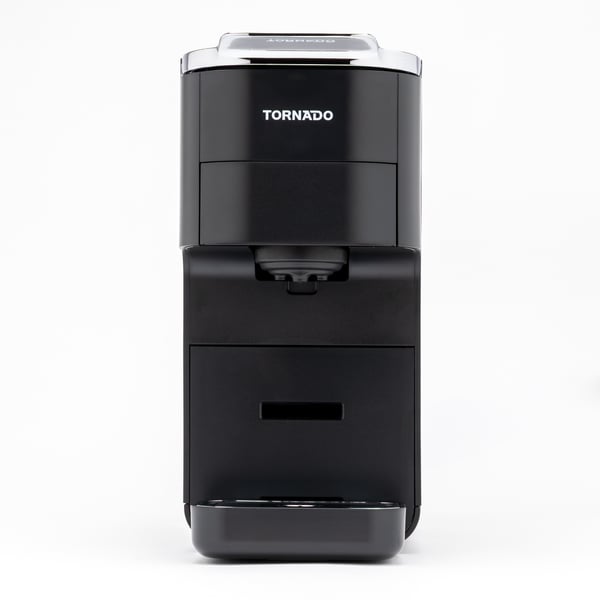 TORNADO TCM7042-GS Täysautomaattinen Kahvikapselikone 1,5 L