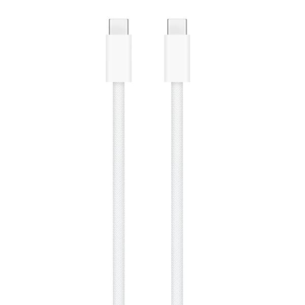 Apple MU2G3ZM/A USB-kablar USB 2.0 2 m USB C 0,48 Gbit/s Vit