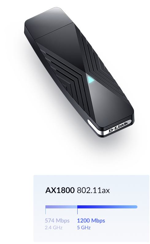 D-Link DWA-X1850 nätverkskort WLAN 1800 Mbit/s