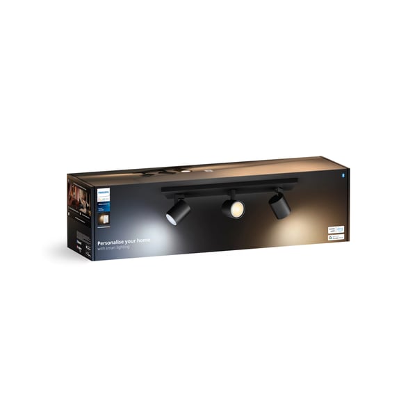 Philips Hue White ambiance Runner med tre spots