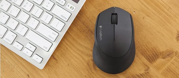 Logitech M280 datormöss Ambidextrous RF Trådlös Optisk 1000 DPI