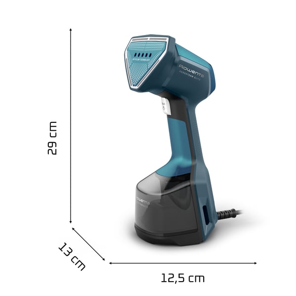 Rowenta DR9920 beklædningsdamper Håndholdt beklædningsdamper 0,2 L 1400 W Blå, Sort