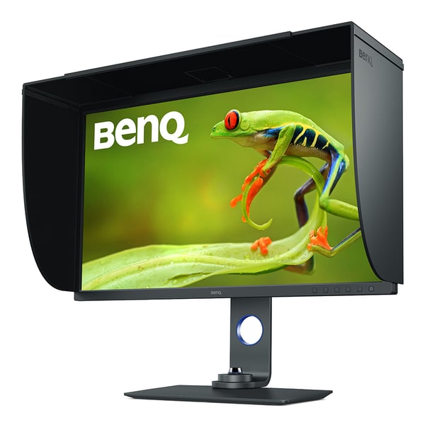 BenQ SW321C tietokoneen litteä näyttö 81,3 cm (32") 3840 x 2160 pikseliä 4K Ultra HD LED Harmaa