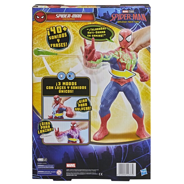 Marvel Spider-Man Power-Charge Spider-Man