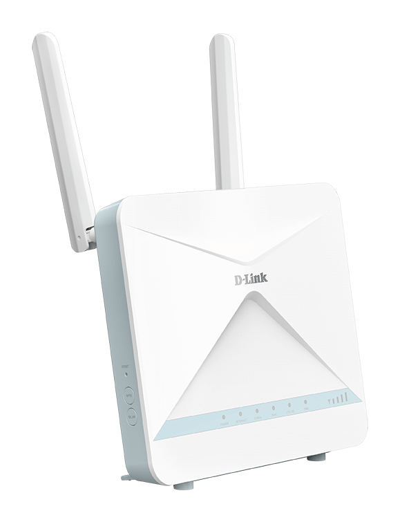D-Link EAGLE PRO AI trådløs router Gigabit Ethernet Enkelt band (2,4 GHz) 4G Hvid